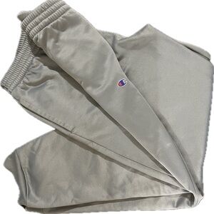 Champion Gray Sweatpants Relaxed Fit